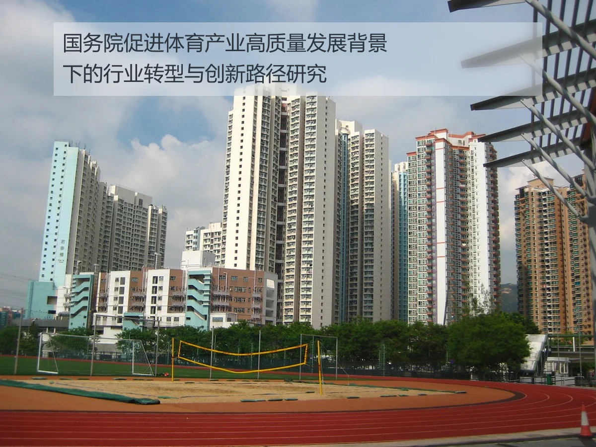 国务院促进体育产业高质量发展背景下的行业转型与创新路径研究
